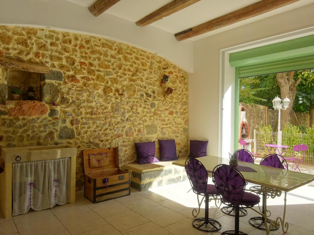 Gites "Tout Au Sud De La France" Pomérols Exterior photo