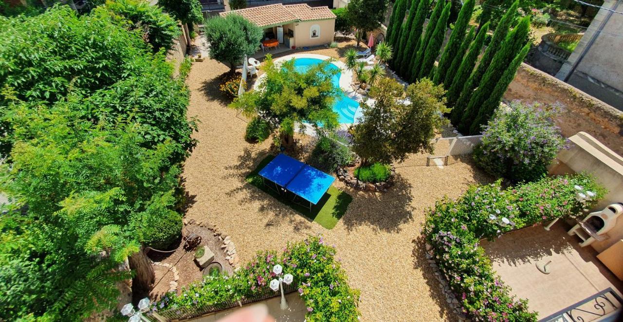 Gites "Tout Au Sud De La France" Pomérols Exterior photo