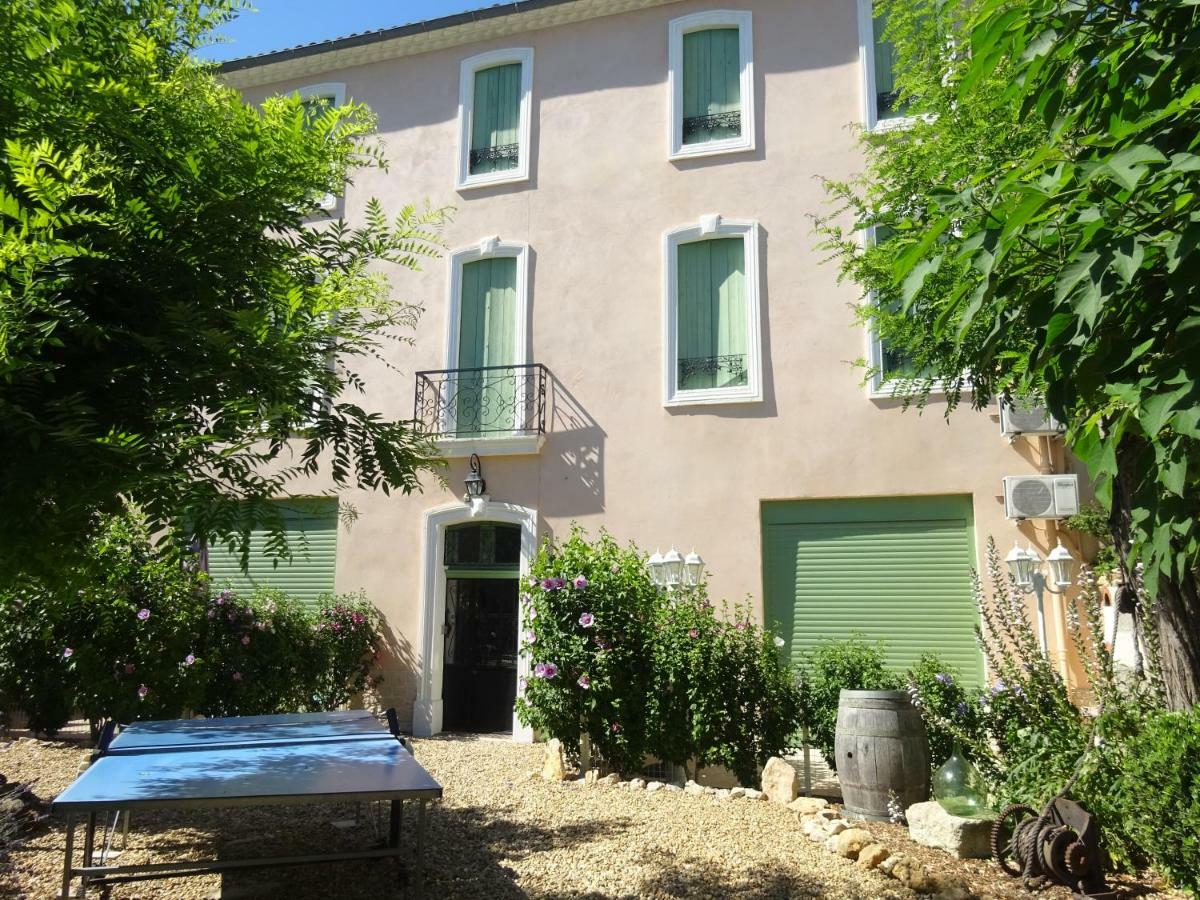 Gites "Tout Au Sud De La France" Pomérols Exterior photo